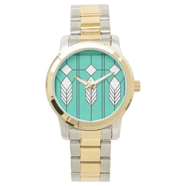 Reloj De Pulsera Art Deco (Anverso)
