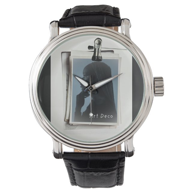 Reloj De Pulsera Art Deco (Anverso)