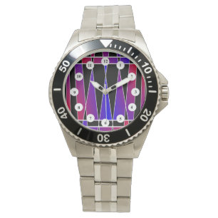 Reloj De Pulsera Art Deco "Fractured" (C Face) de Kenneth Yoncich