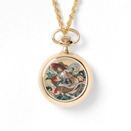 Reloj De Pulsera Art Deco Koi eWatch