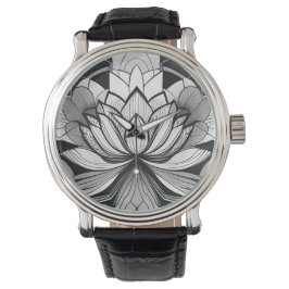 Reloj De Pulsera Art Deco Lotus eWatch