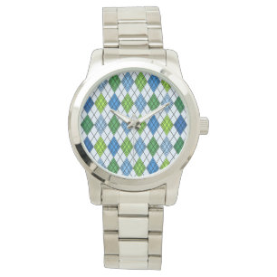Reloj De Pulsera Art Deco Rain Argyle