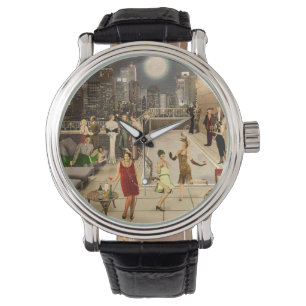 Reloj De Pulsera Art Déco Skyline
