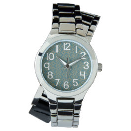 Reloj De Pulsera Art Deco turquesa
