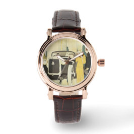 Reloj De Pulsera Art Deco Watch