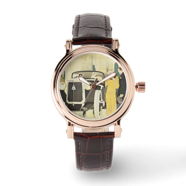 Reloj De Pulsera Art Deco Watch (Anverso)