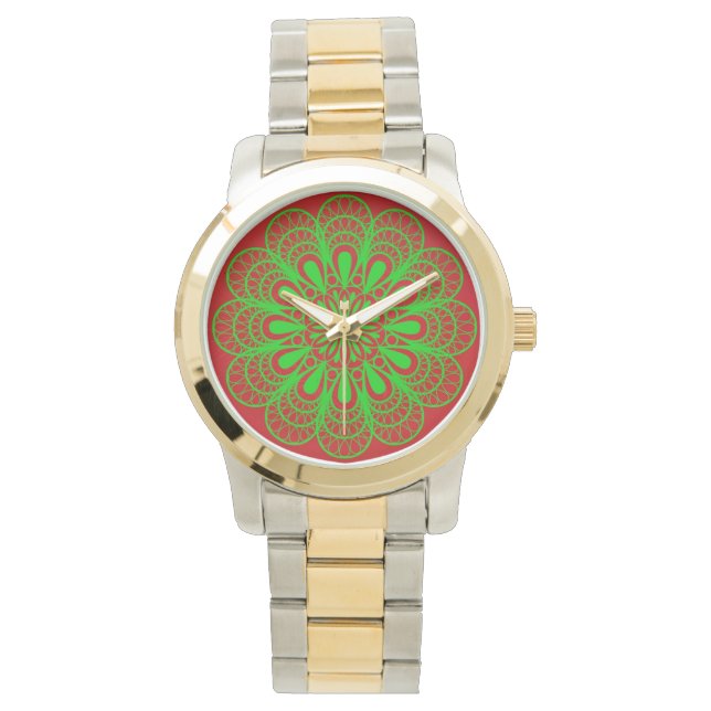 Reloj De Pulsera Art Design Women Watch (Anverso)