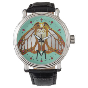 RELOJ DE PULSERA ART NOUVEAU MOTH MUJER MONOGRAM