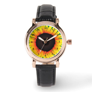 Reloj De Pulsera Art Sunflower - Sunshine