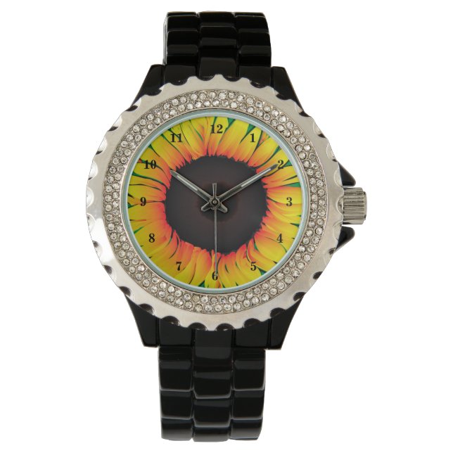 Reloj De Pulsera Art Sunflower - Sunshine (Anverso)