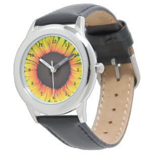 Reloj De Pulsera Art Sunflower - Sunshine