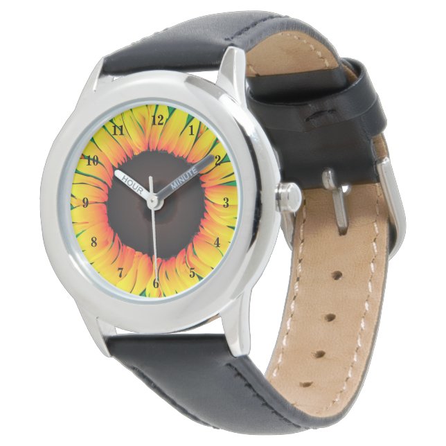 Reloj De Pulsera Art Sunflower - Sunshine (Angular)