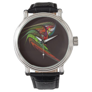 Reloj De Pulsera Arte abstracto de Chameleon