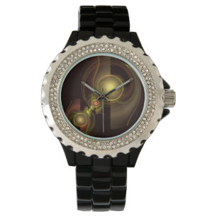 Reloj De Pulsera Arte abstracto de conexión íntima