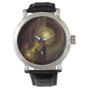 Reloj De Pulsera Arte abstracto de conexión íntima