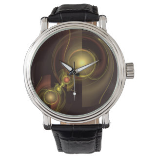 Reloj De Pulsera Arte abstracto de conexión íntima