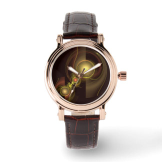Reloj De Pulsera Arte abstracto de conexión íntima