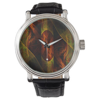 Reloj De Pulsera Arte abstracto de la jungla de Mystique