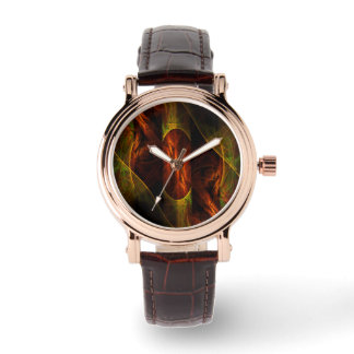 Reloj De Pulsera Arte abstracto de la jungla de Mystique