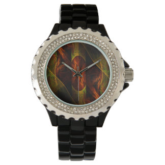 Reloj De Pulsera Arte abstracto de la jungla de Mystique