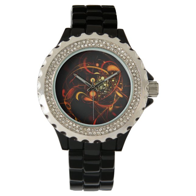 Reloj De Pulsera Arte abstracto de latido (Anverso)