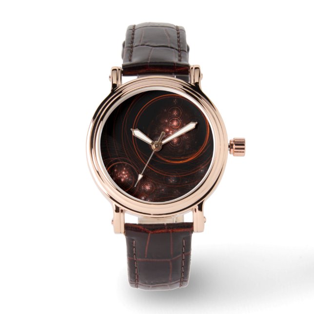 Reloj De Pulsera Arte abstracto de Starlight (Anverso)