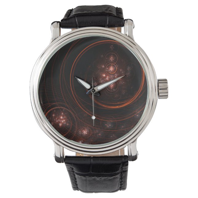 Reloj De Pulsera Arte abstracto de Starlight (Anverso)