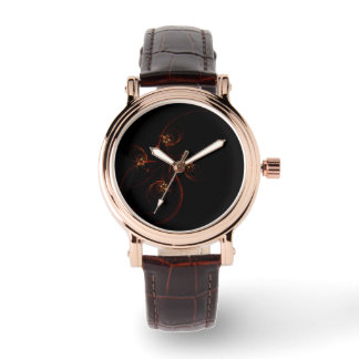 Reloj De Pulsera Arte abstracto fuera de la oscuridad