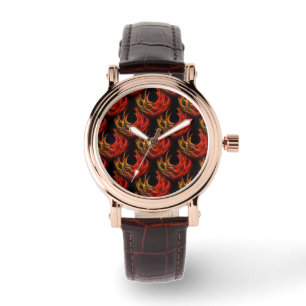 Reloj De Pulsera Arte abstracto moderno boho elegante patrón #503