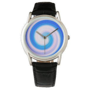 Reloj De Pulsera Arte Abstracto Moderno de Remolino #33