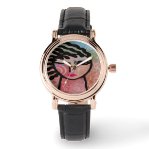 Reloj De Pulsera Arte abstracto original para usar