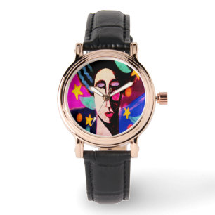 Reloj De Pulsera Arte abstracto original para usar
