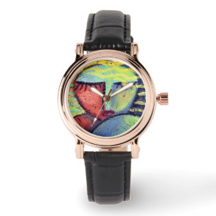 Reloj De Pulsera Arte abstracto original para usar