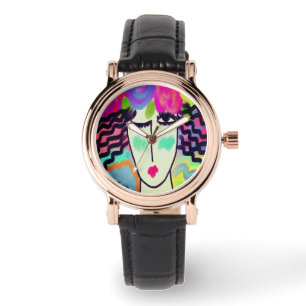 Reloj De Pulsera Arte abstracto original para usar