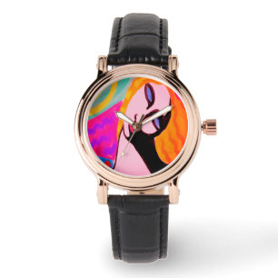 Reloj De Pulsera Arte abstracto original para usar