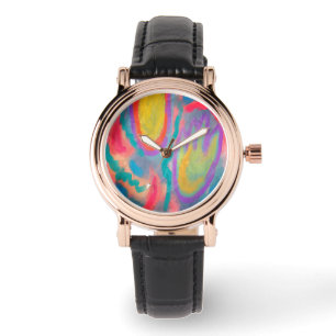Reloj De Pulsera Arte abstracto original para usar