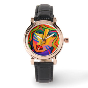 Reloj De Pulsera Arte abstracto original para usar