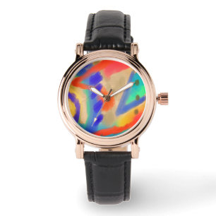 Reloj De Pulsera Arte abstracto original para usar