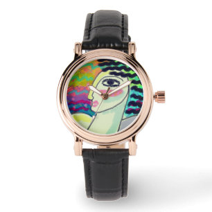 Reloj De Pulsera Arte abstracto original para usar