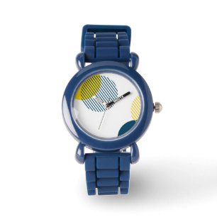Reloj De Pulsera Arte abstracto urbano moderno, sencillo, mínimo y