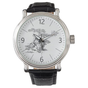 Reloj De Pulsera Arte antiguo rural