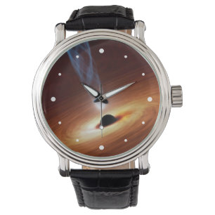 Reloj De Pulsera Arte astronómico Black Hole