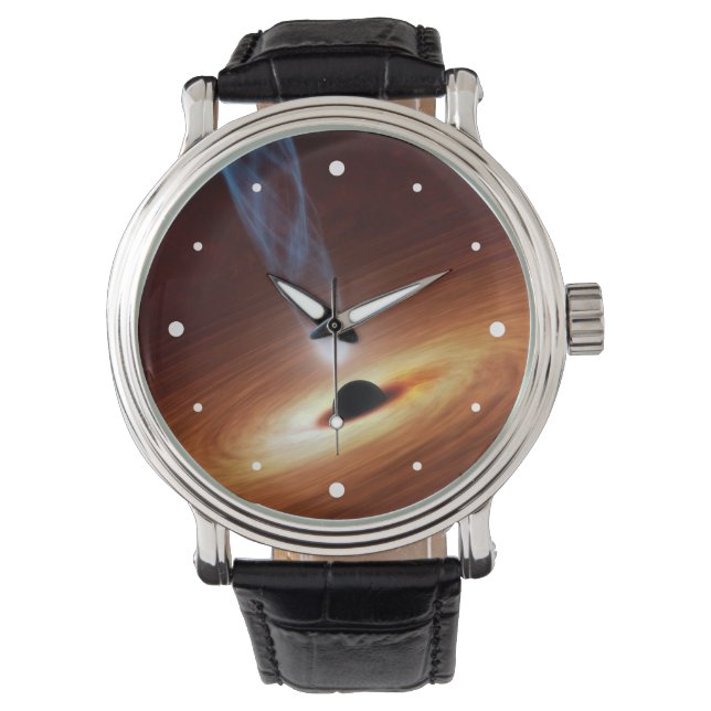 Reloj De Pulsera Arte astronómico Black Hole (Anverso)