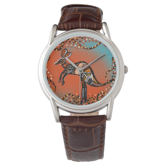 RELOJ DE PULSERA ARTE AUSTRALIA (Anverso)