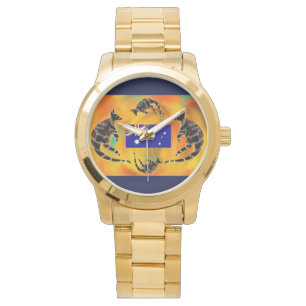 RELOJ DE PULSERA ARTE AUSTRALIANO