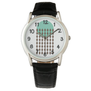 Reloj De Pulsera Arte circular