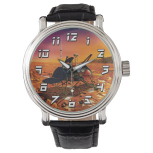 Reloj De Pulsera Arte conceptual del artista del Mars Polar Lander 
