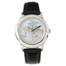 Reloj De Pulsera Arte cristiano El buen samaritano