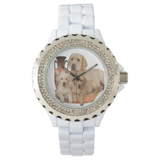 Reloj De Pulsera Arte de animales (Anverso)