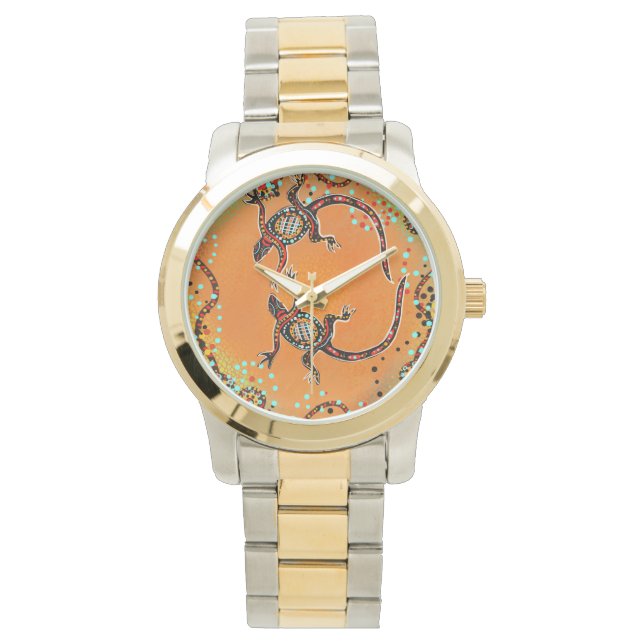RELOJ DE PULSERA ARTE DE AUSTRALIA               (Anverso)